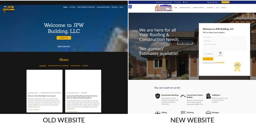 JPW Website by Elvin Web Marketing