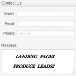 landingpage, seo, lead, leads, online marketing, website