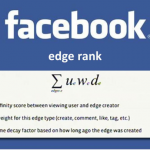 facebook, edgerank, online marketing