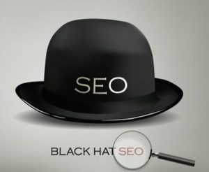 Black hat SEO tactics