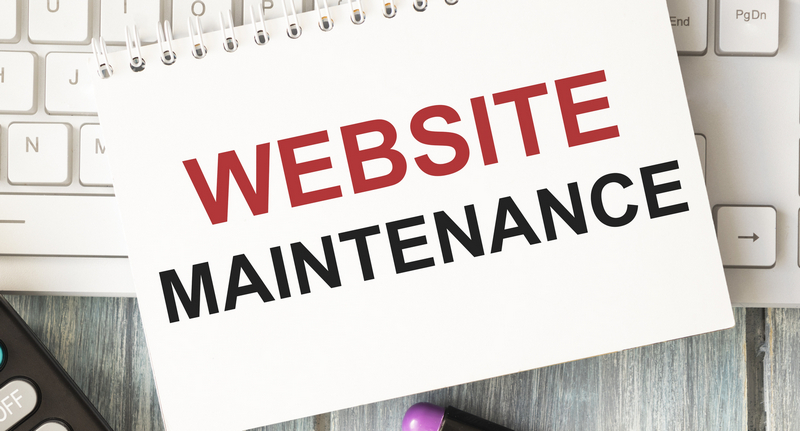 Website Maintenance Blog