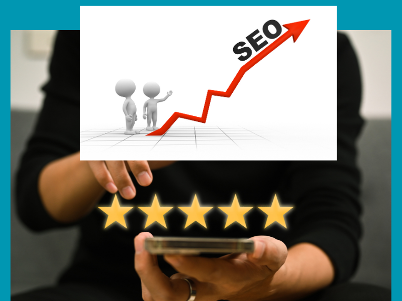 Online reviews for local SEO