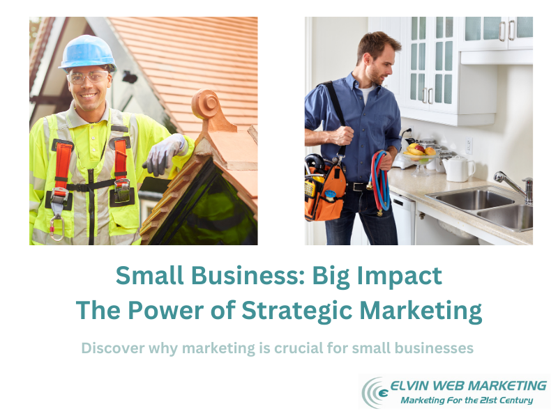 strategic marketing for small businesses
