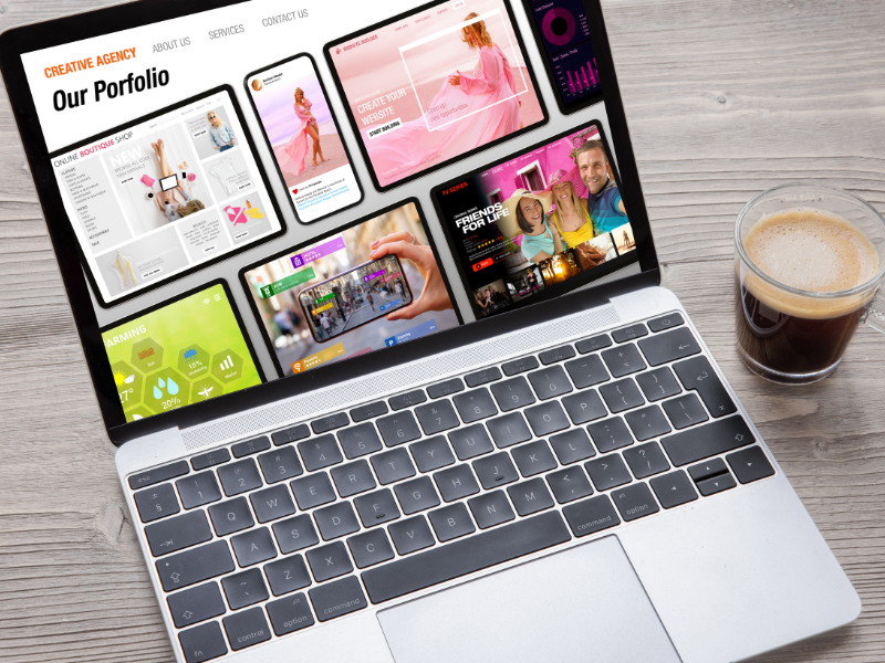 social media and website integration