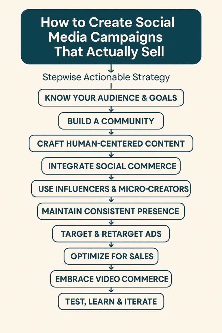 Social Media Campaign Strategies