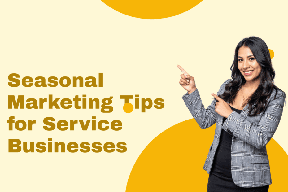 fall marketing ideas for service providers