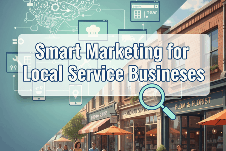 marketing strategies for local service businesses