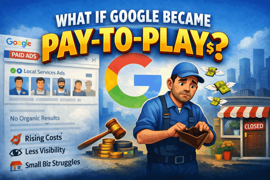 Google pay to play