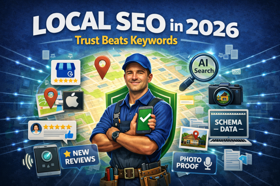 Local SEO checklist 2026