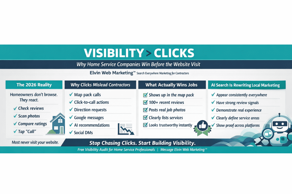 visibility over clicks