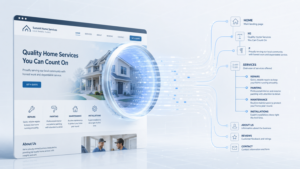 AI Readability for local home service businesses