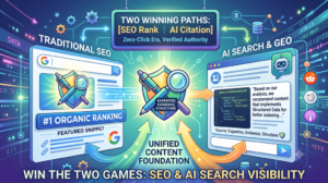 Good content equals SEO and good AI search