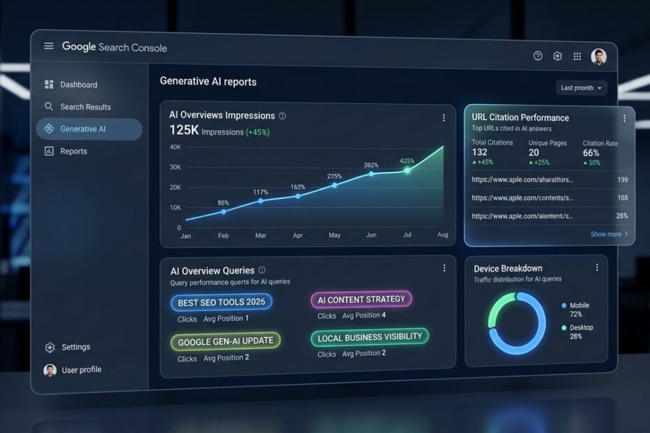 AI Search Console