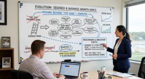 Google ranking are no longer the end goal
