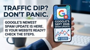 Google spam update in September
