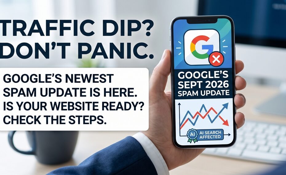 Google spam update in September
