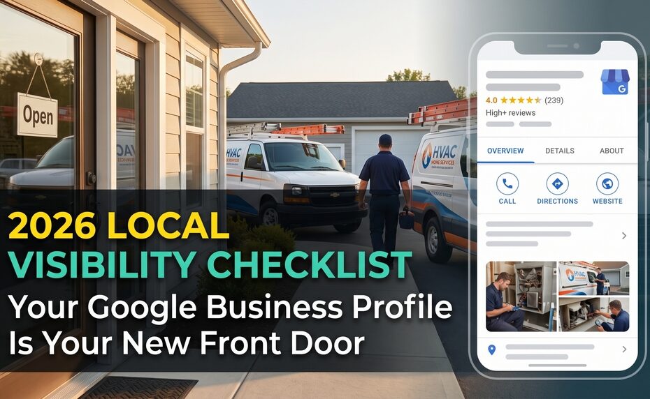 Local Visibility checkliszt